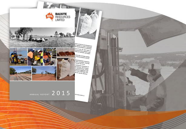 2015 Annual Report Cover